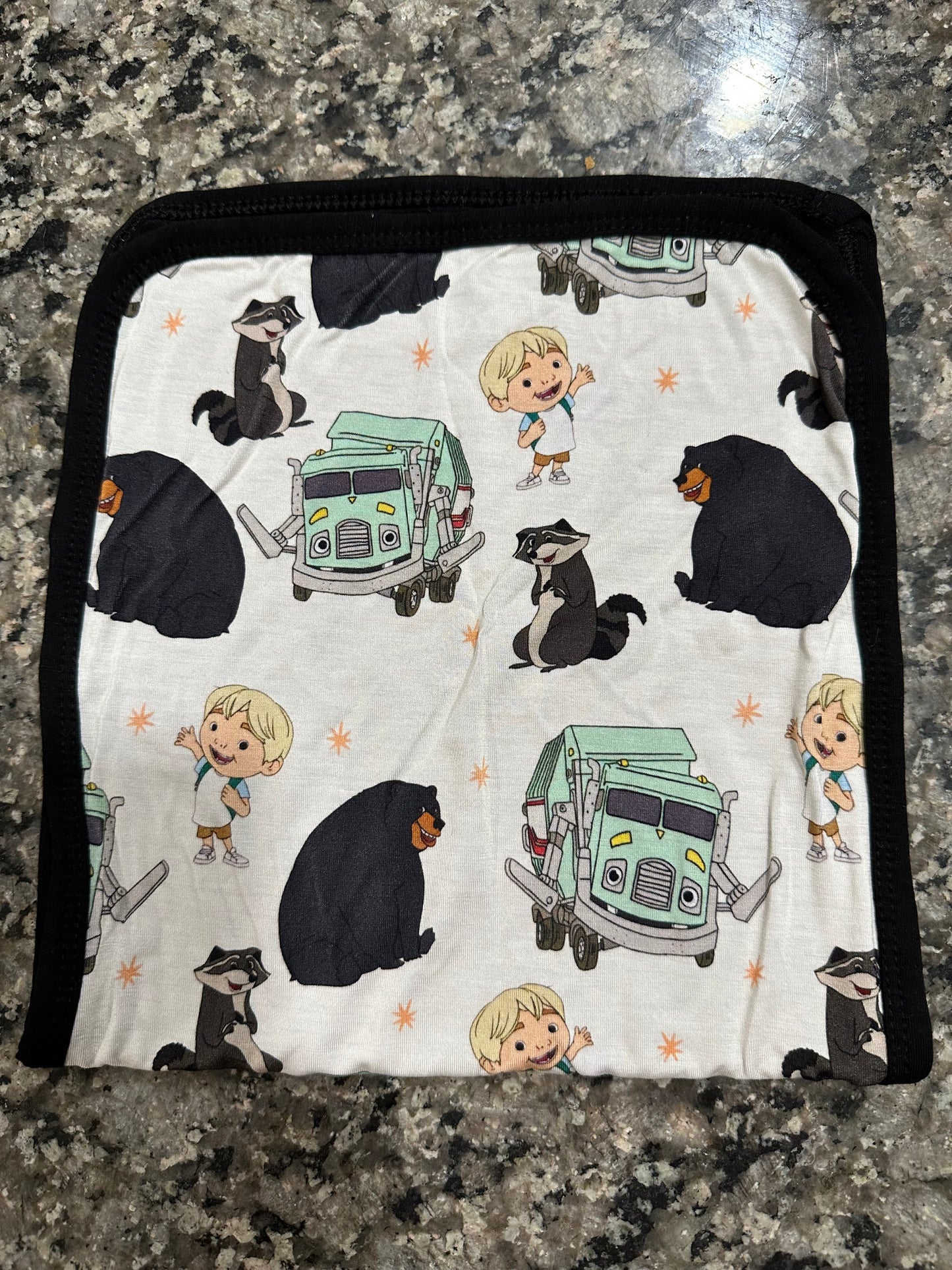 Bamboo Burp Cloths
