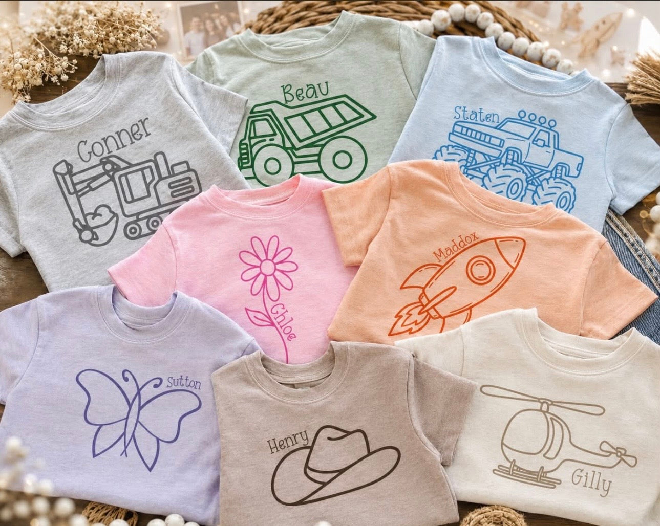 Custom Icon Shirts