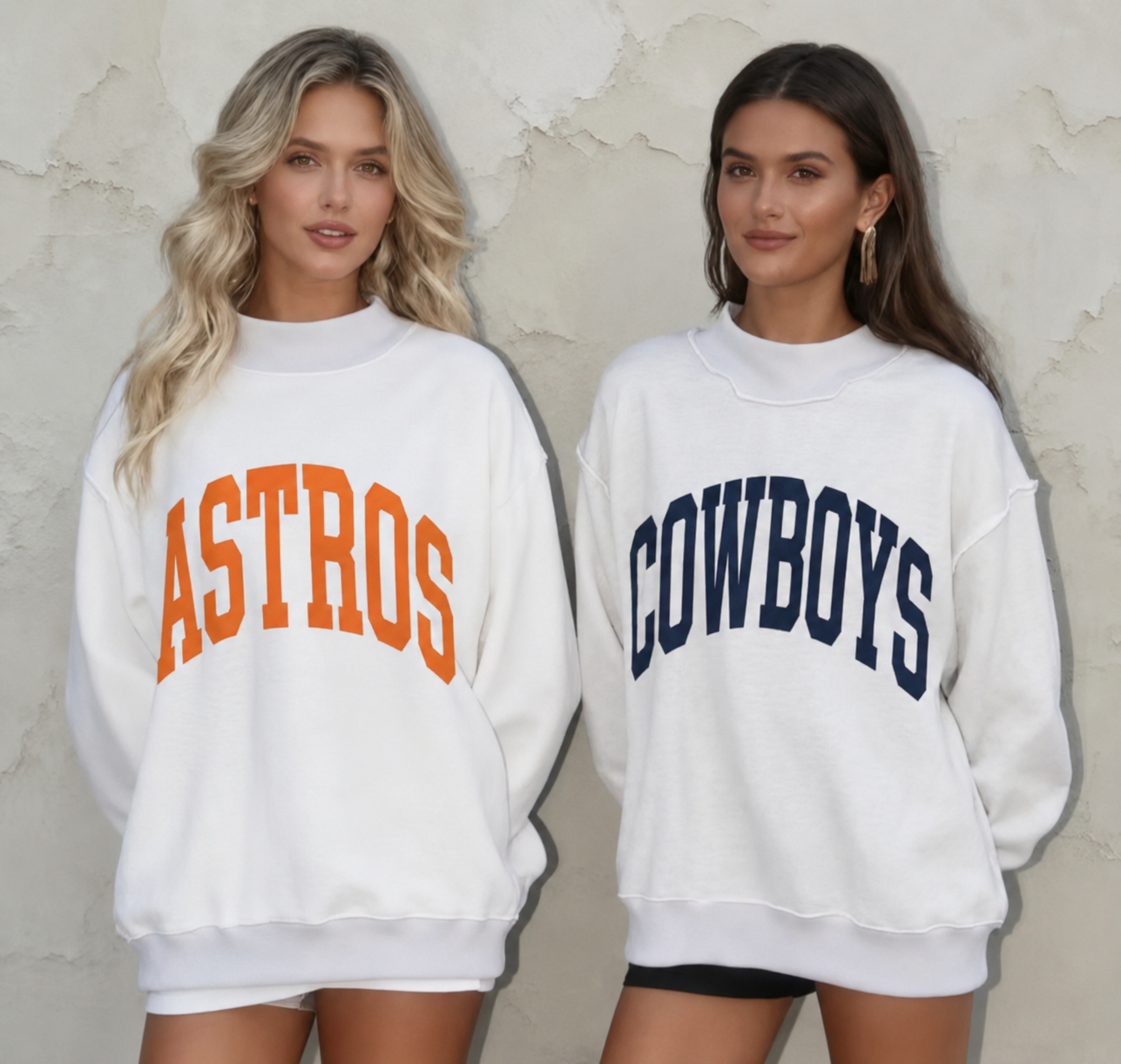 Custom Reversible Sweatshirts