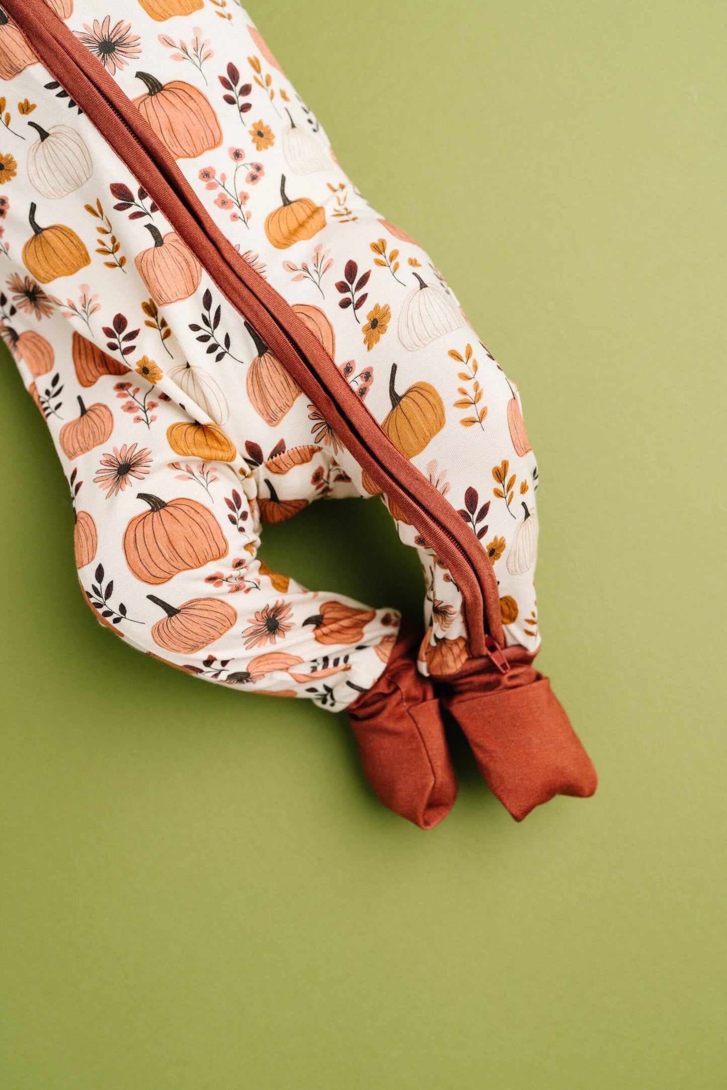 Let's Carve a Pumpkin Bamboo Sleeper