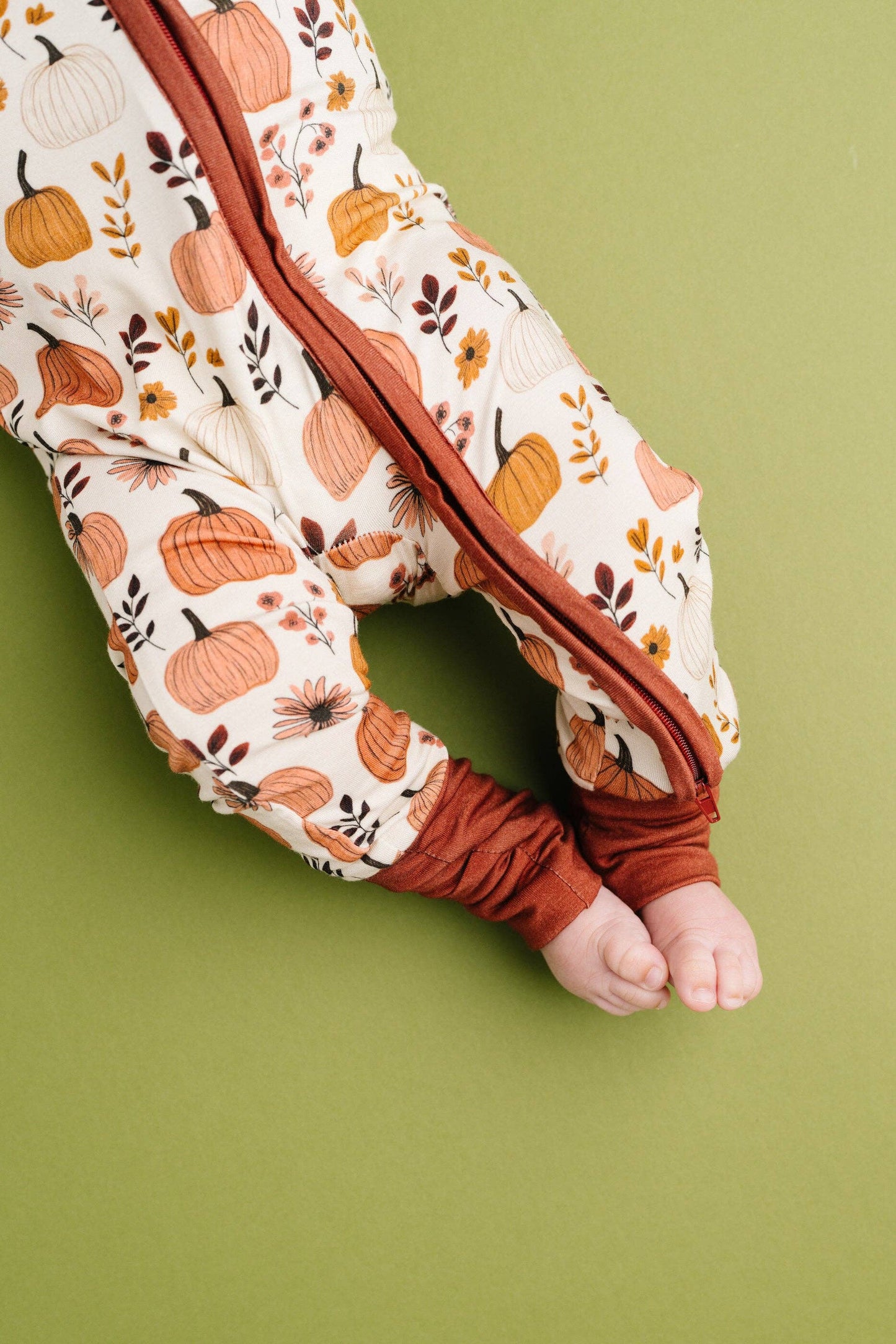 Let's Carve a Pumpkin Bamboo Sleeper