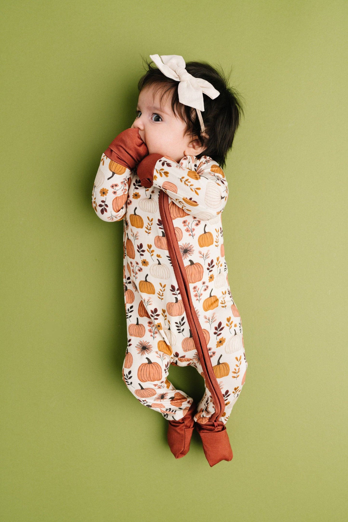 Let's Carve a Pumpkin Bamboo Sleeper