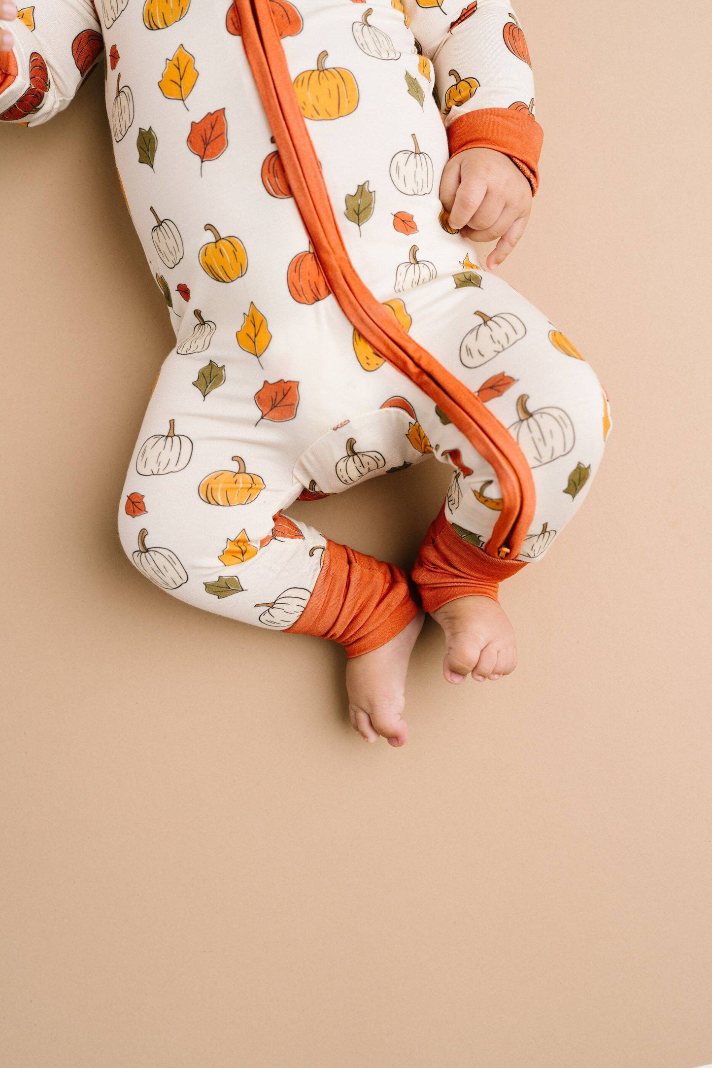 Take Me to the Pumpkin Patch Bamboo Sleeper
