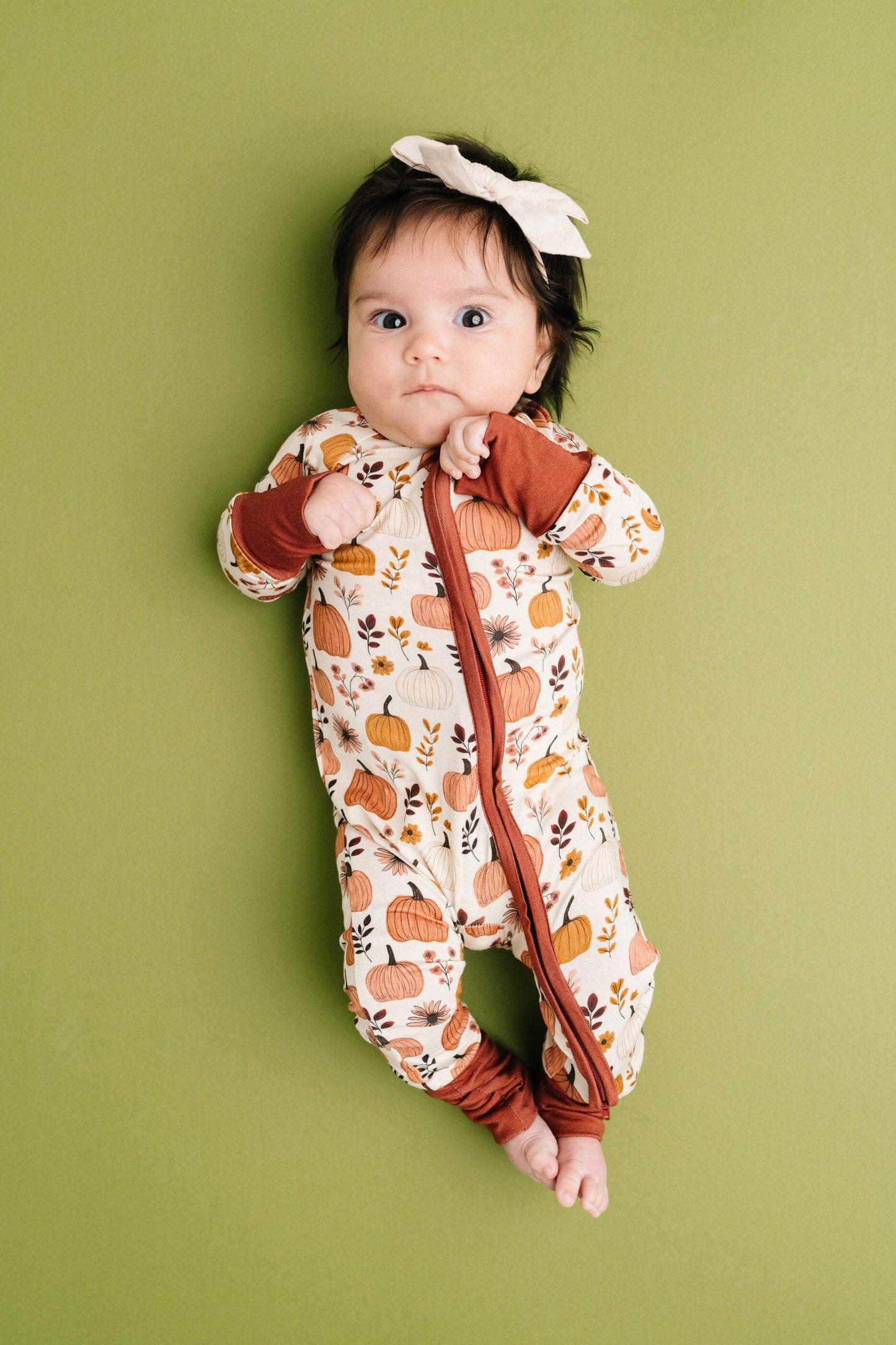Let's Carve a Pumpkin Bamboo Sleeper