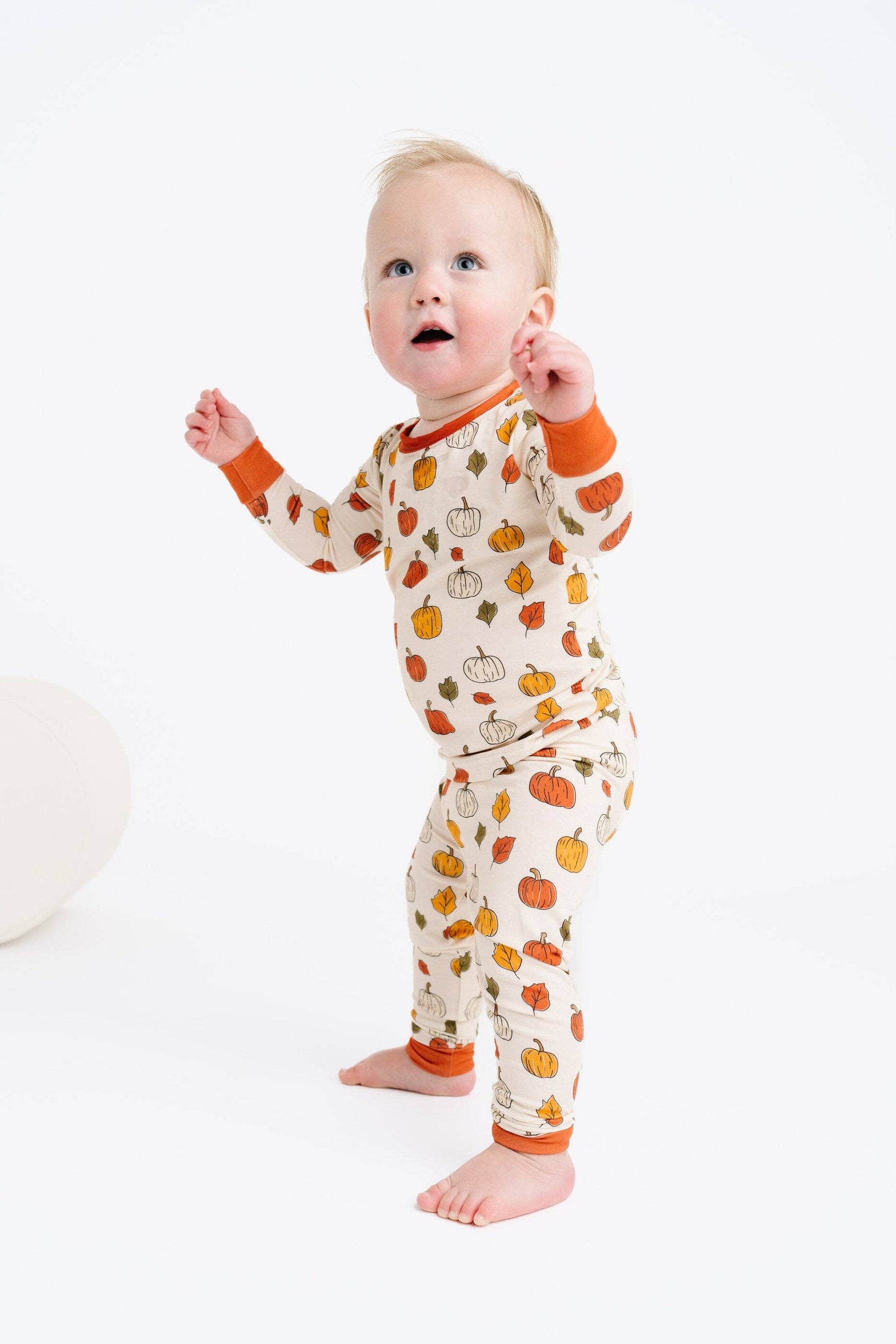 Take Me to the Pumpkin Patch Bamboo Pajama Set