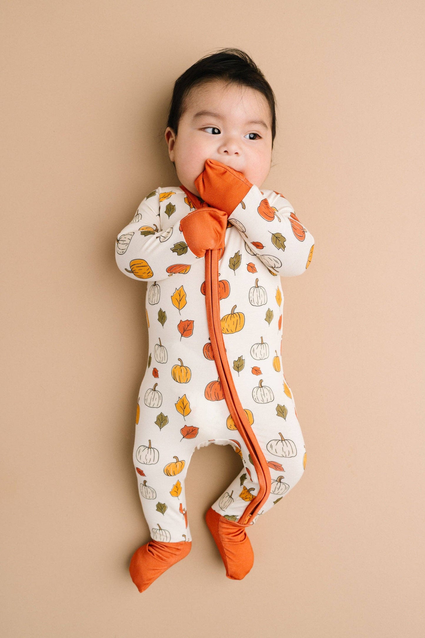 Take Me to the Pumpkin Patch Bamboo Sleeper