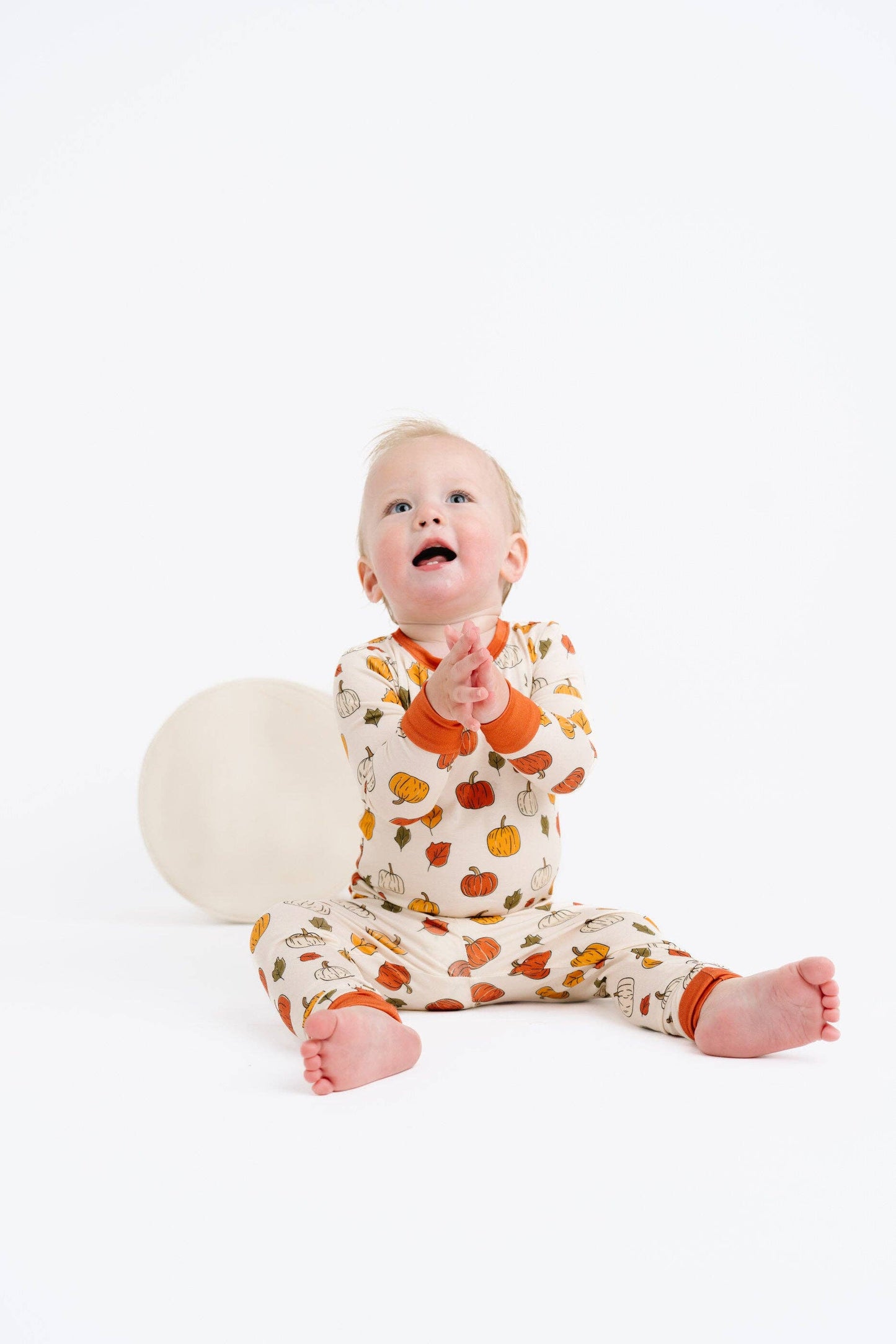 Take Me to the Pumpkin Patch Bamboo Pajama Set