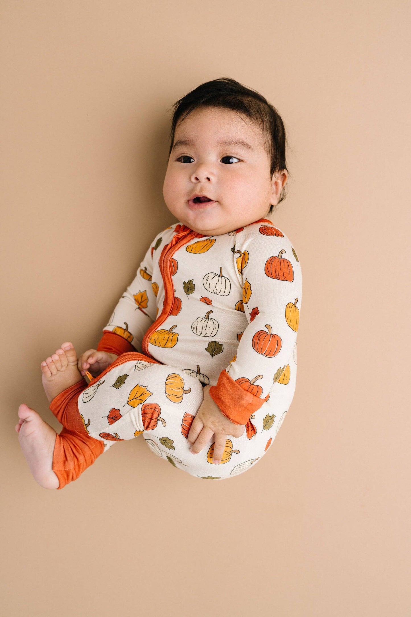 Take Me to the Pumpkin Patch Bamboo Sleeper