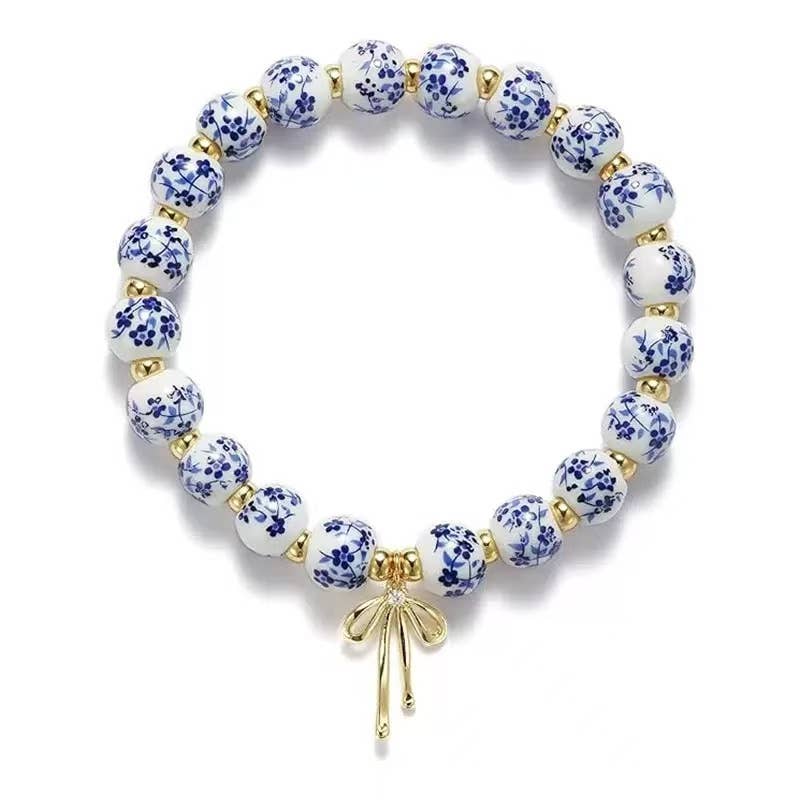 Chinoiserie Charm Bracelet