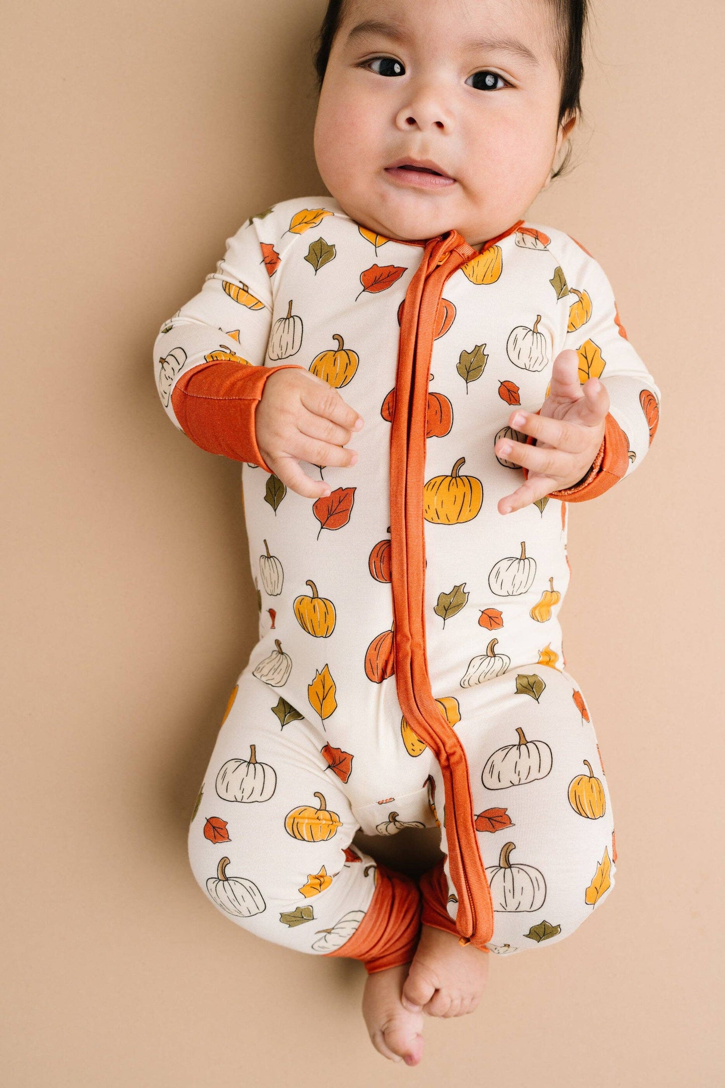 Take Me to the Pumpkin Patch Bamboo Sleeper