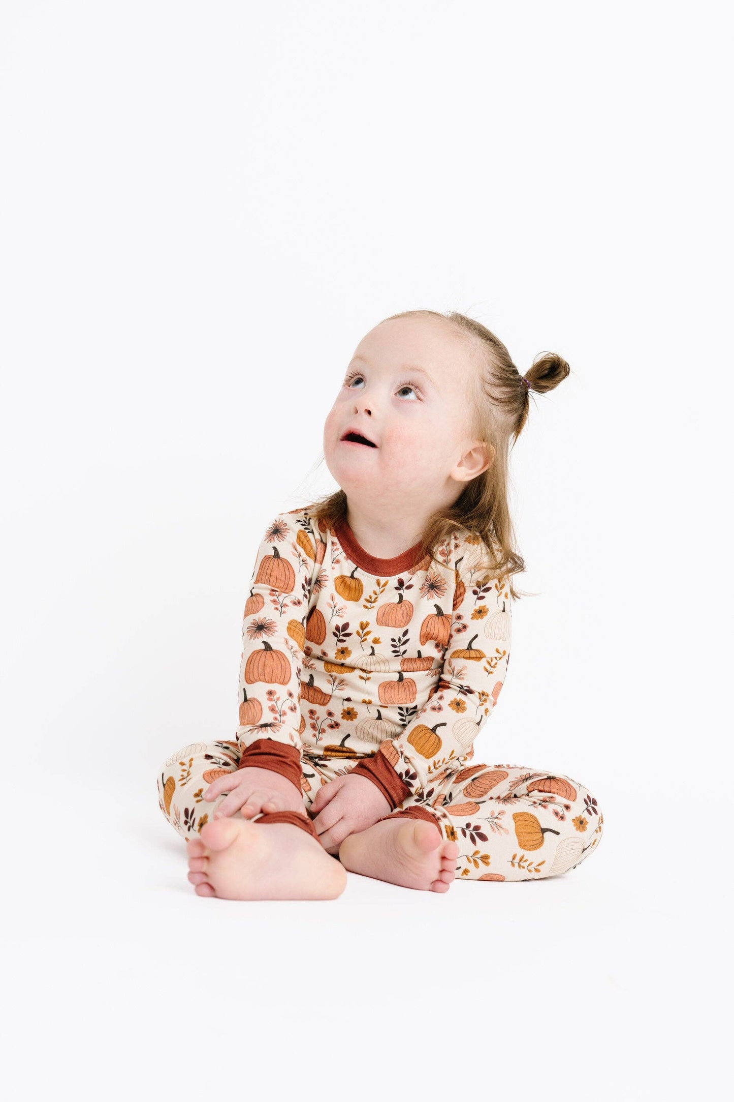 Let's Carve a Pumpkin Bamboo Pajama Set