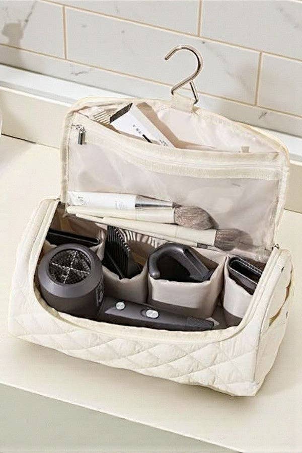 Foster Blue Cosmetic Case