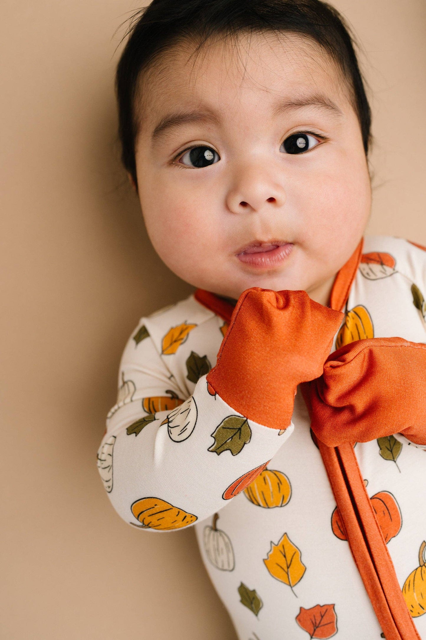 Take Me to the Pumpkin Patch Bamboo Sleeper