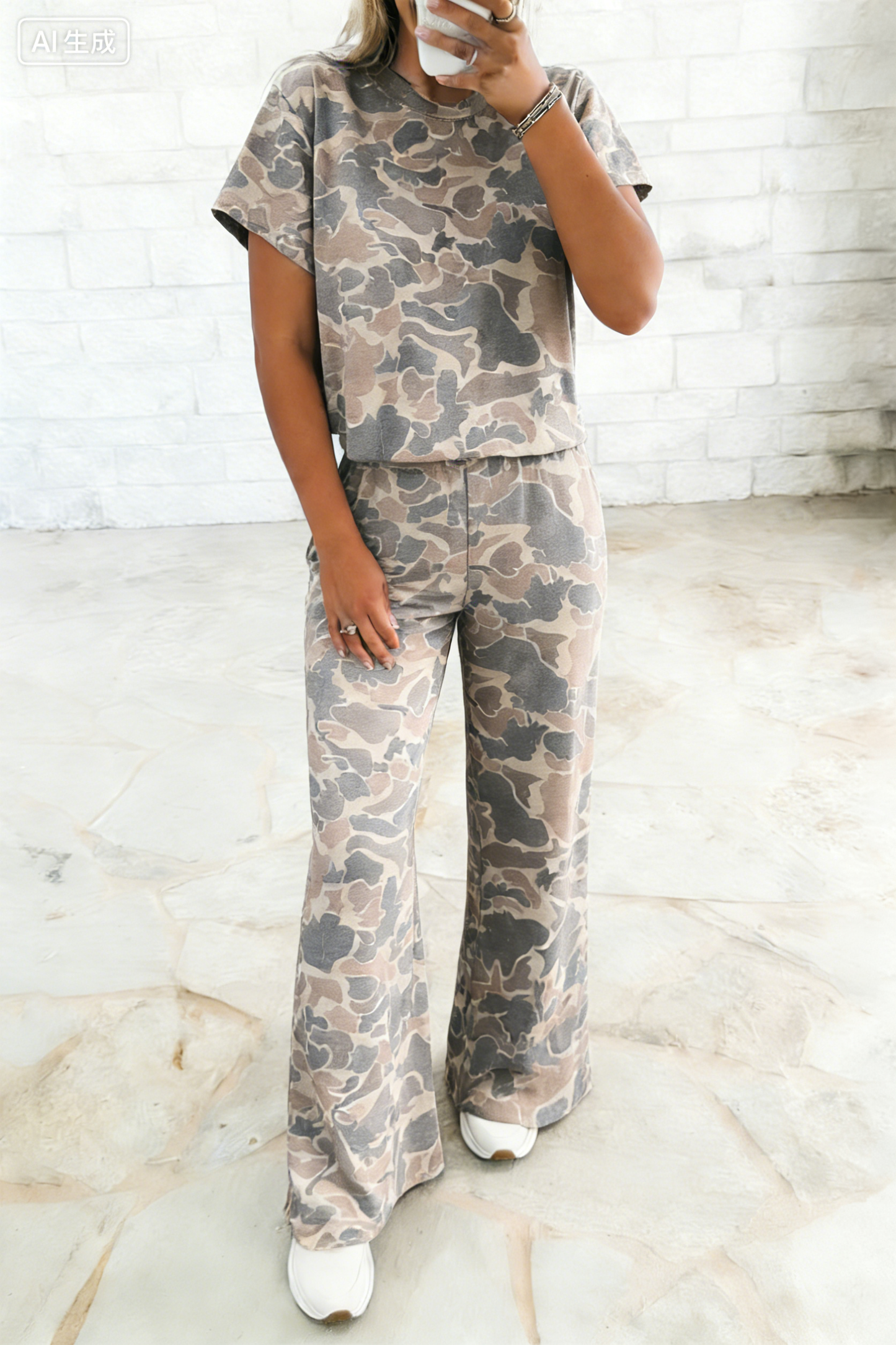 Camo Girly Set