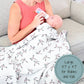 Quite Ducky Muslin Blanket