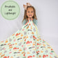 Little Farmer Muslin Blanket