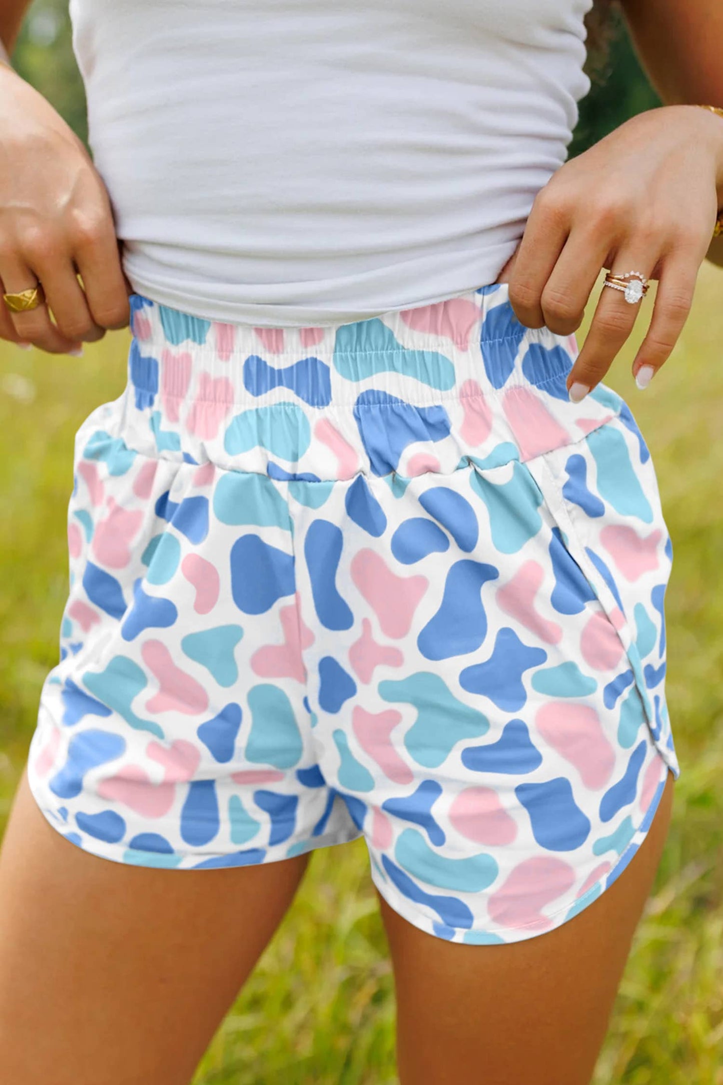 The Hunters Wife Athletic Shorts