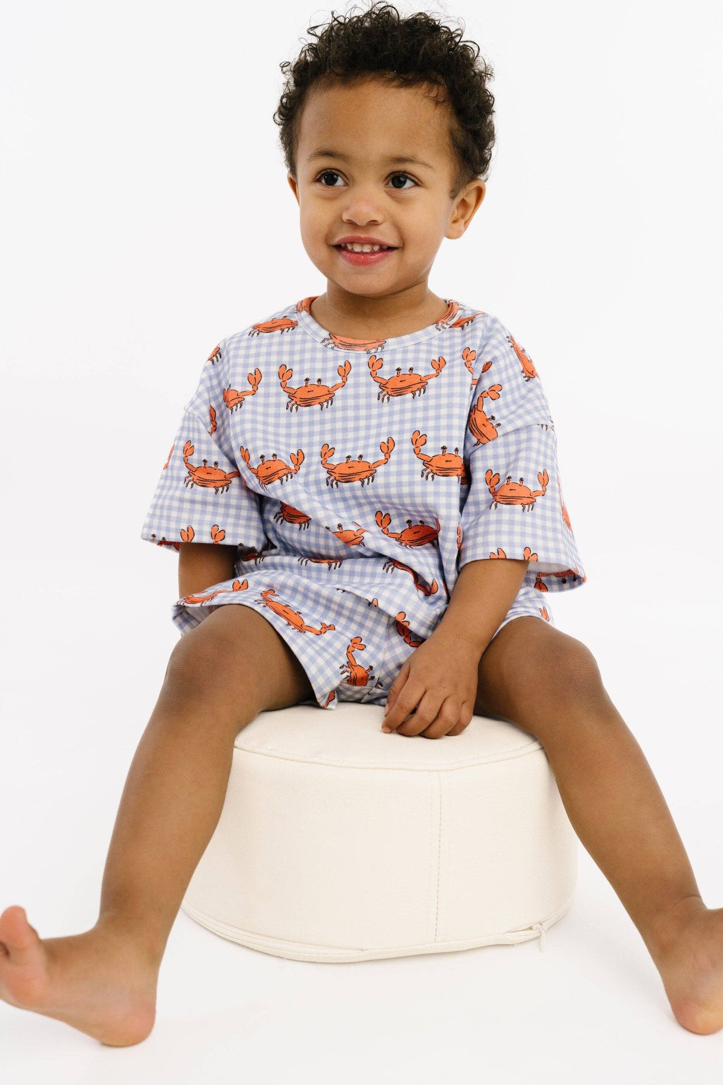 Crabby Slouchy Set