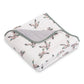 Quite Ducky Muslin Blanket