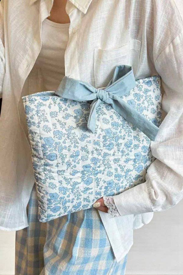 Phoebe Blue Bible Cover