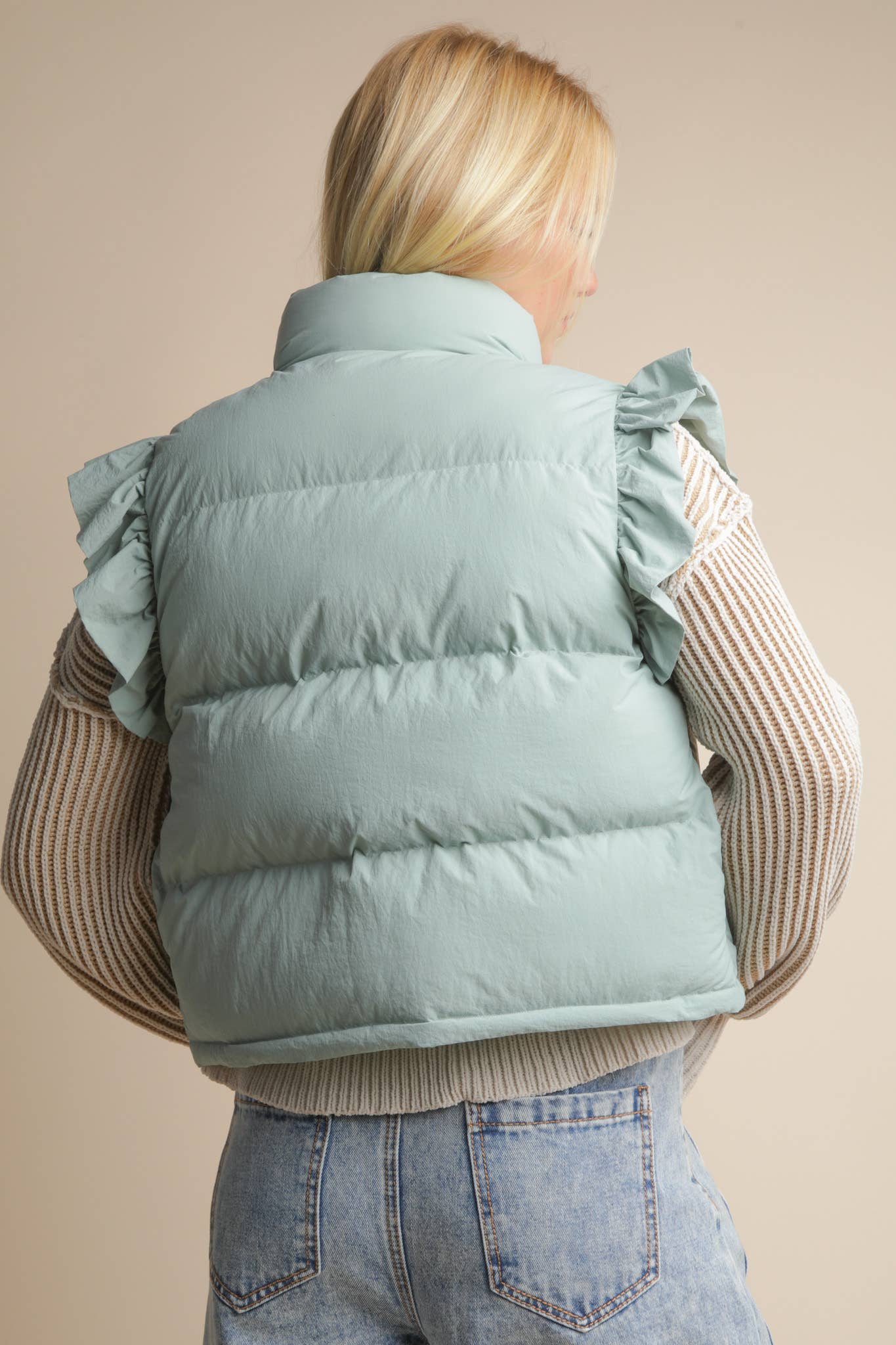 Girly Girl Puffer Vest