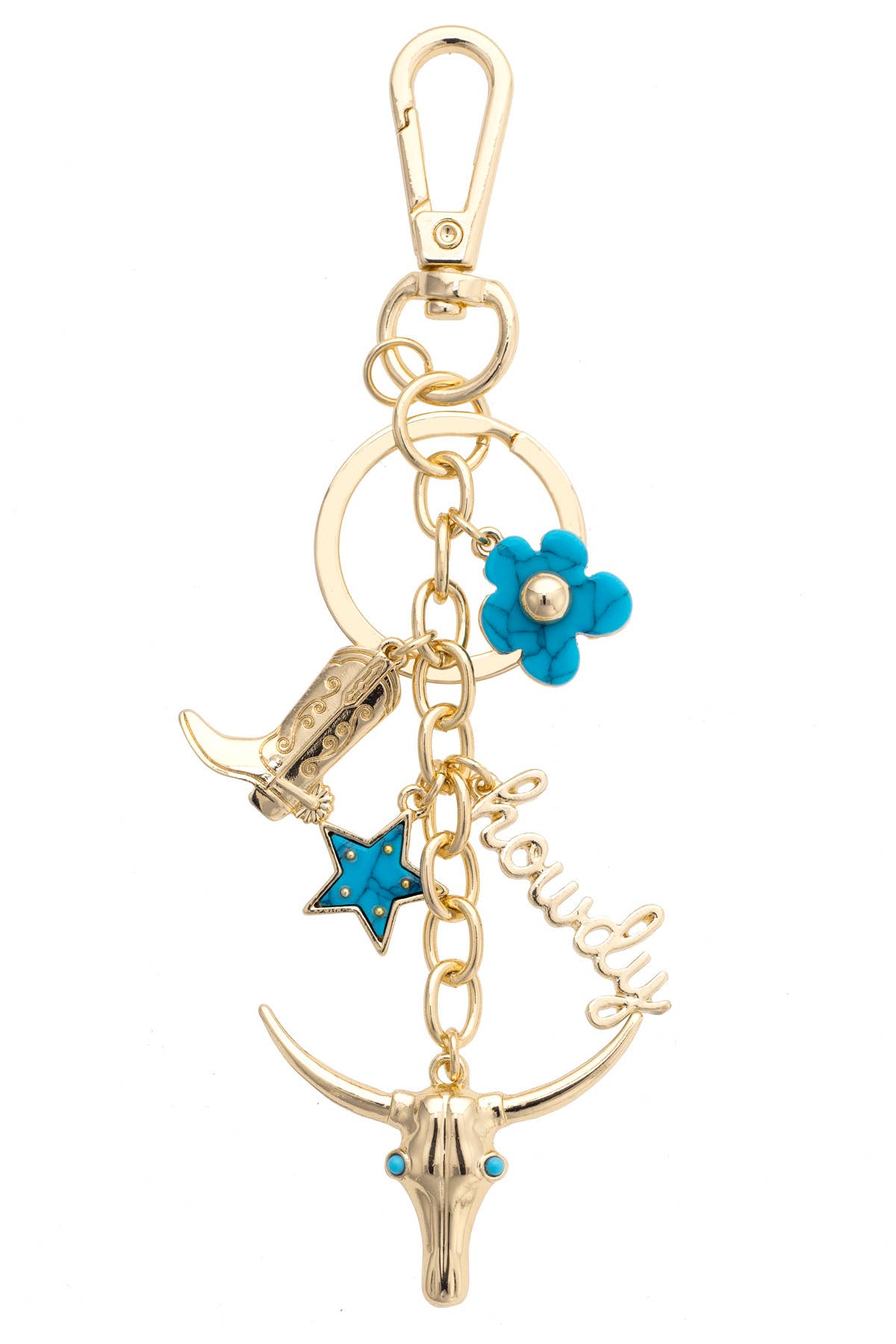 Cowboy Love Bag Charm