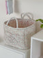 Quilted Storage Tote