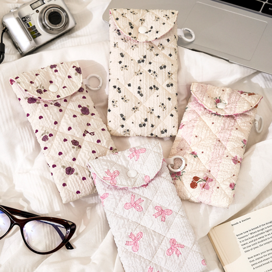 Quilted Eyeglass Case