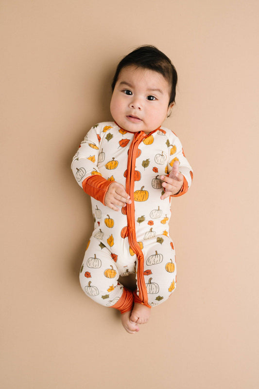Take Me to the Pumpkin Patch Bamboo Sleeper