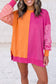 Colorblock Crewneck Sweatshirt