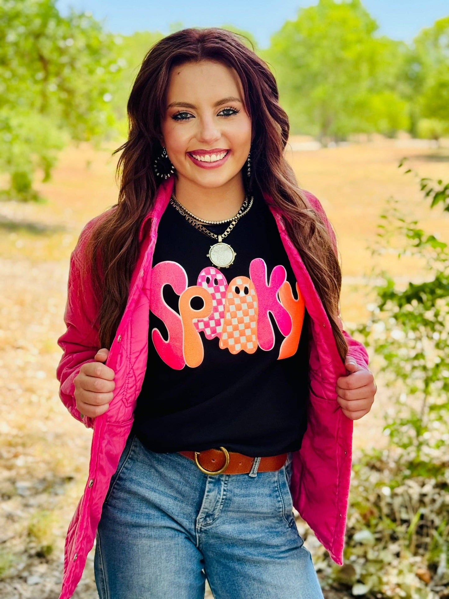 Spooky Glitter Tee