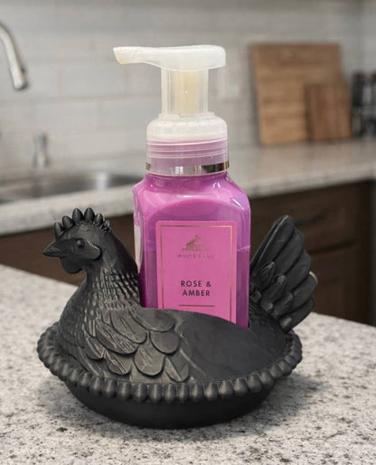 The Clean Hen Soap Holder