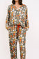 Letters To Santa Women's Bamboo Pajama Set