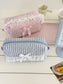Quilted Makeup Bag