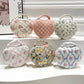 Quilted Heart Cosmetic Bag