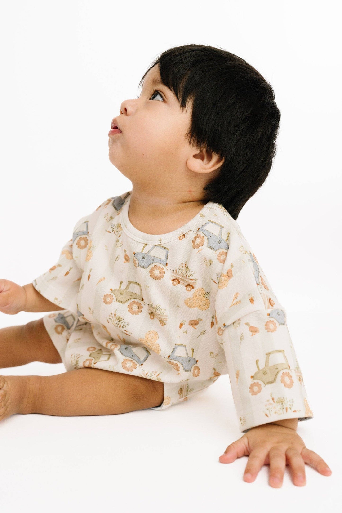 Tractor Trails Slouchy Set