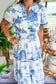 Landscape Porcelain Dress