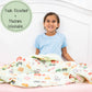 Little Farmer Muslin Blanket