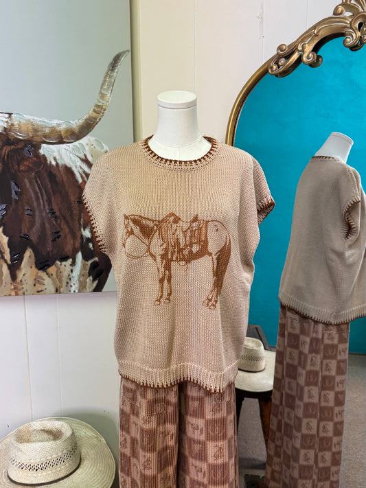 The Cozy Cowpony Sweater