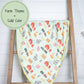 Little Farmer Muslin Blanket