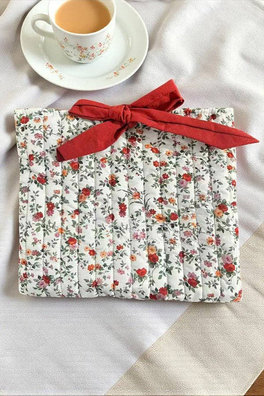 Emilia Red Bible Cover
