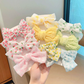 Patterned Bow Clips