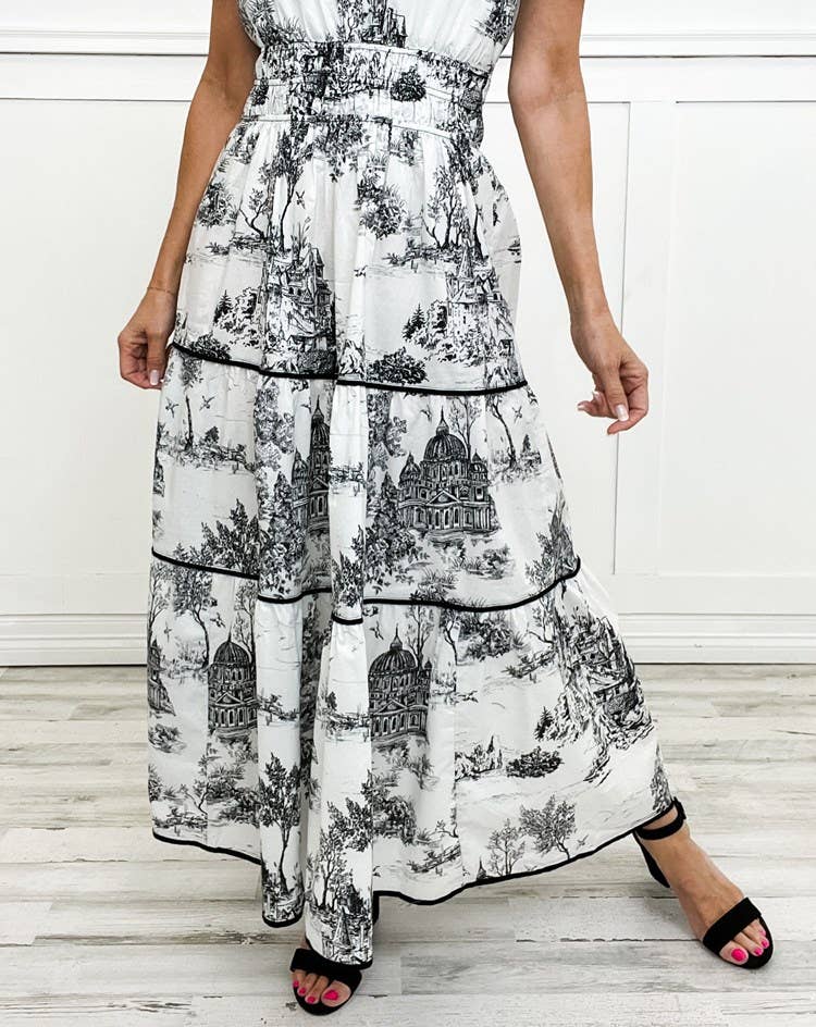 Landscape Porcelain Dress