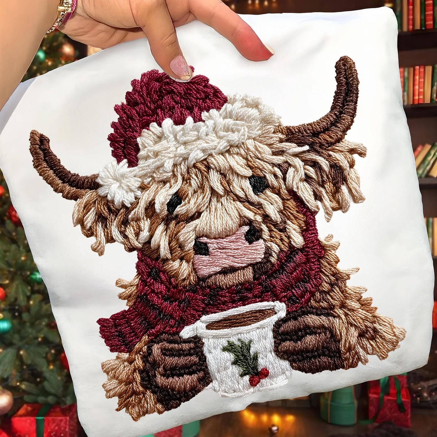 Happy Highland Days Yarn Shirt