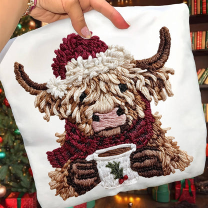 Happy Highland Days Yarn Shirt