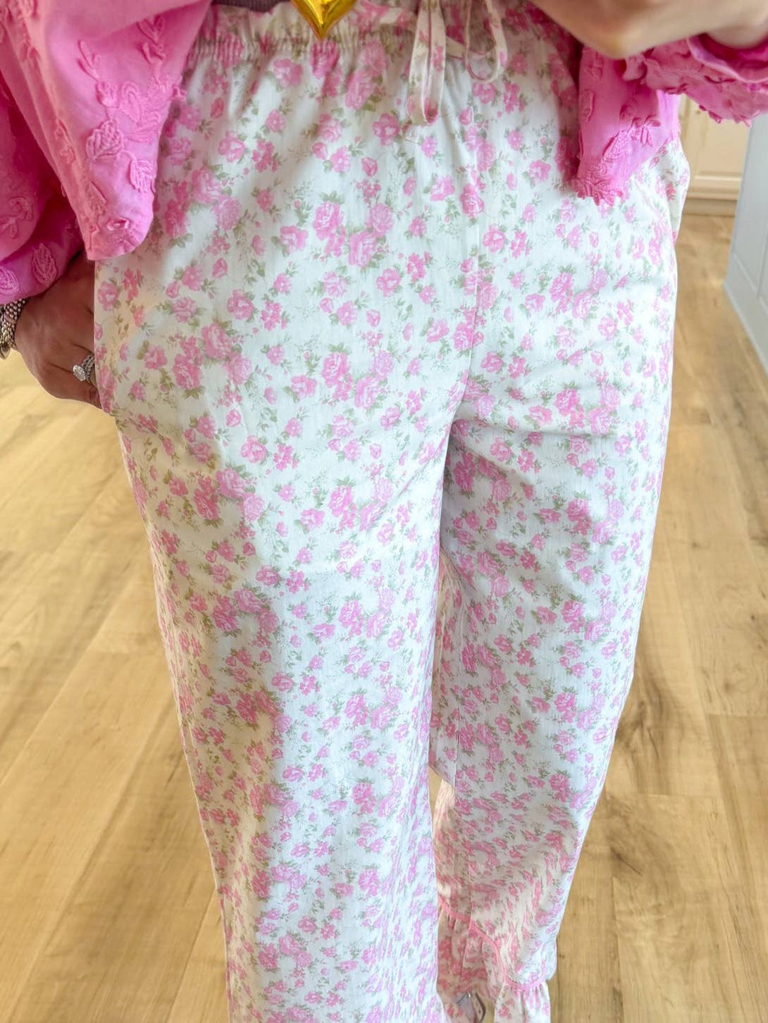Petals & Promises Pants