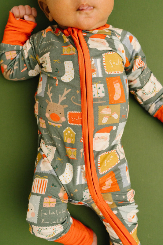 Letters To Santa Bamboo Sleeper