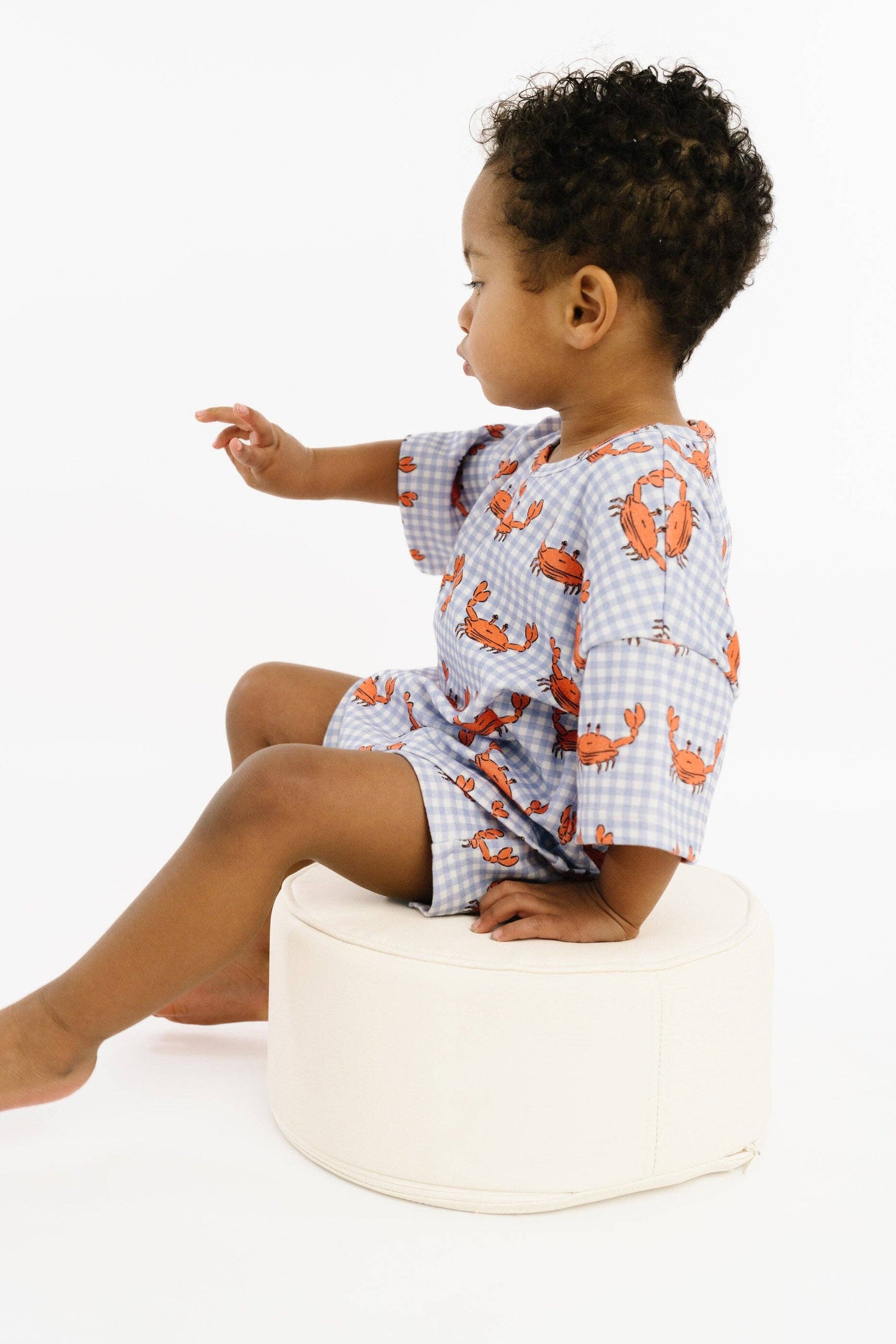 Crabby Slouchy Set
