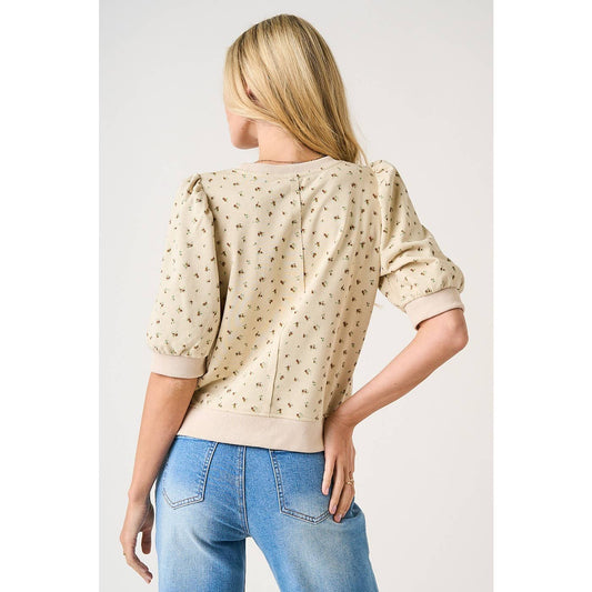 The Allison: French Terry Top
