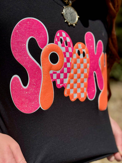 Spooky Glitter Tee